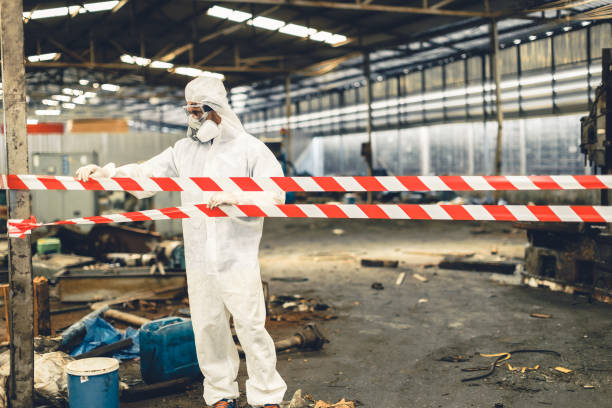 Professional Unattended Death Cleanup technician working in Ardmore, PA